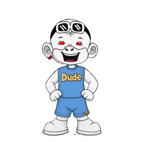 Man Guy Sticker by Zhot