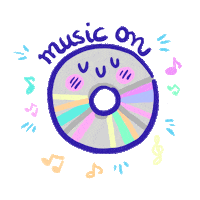 GraciaBarahona love music amor digital Sticker