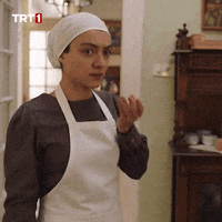 Stop Talking Merve Dizdar GIF by TRT