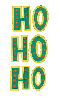 Merry Christmas Sticker by Emilia Desert