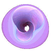 3D What Sticker by Vince Mckelvie