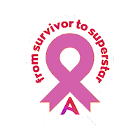 AvonMKD star super cancer superstar Sticker