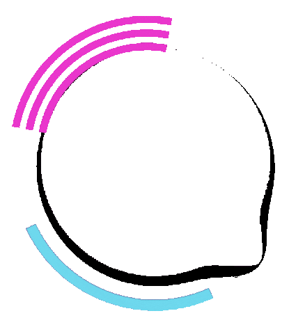 Click Arco-Iris Sticker