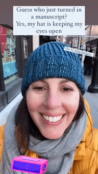 GIF by Laura Belgray Talking Shrimp