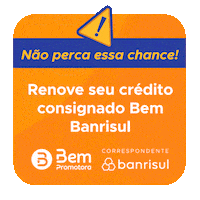 Banrisul Refin Sticker by Bem Promotora