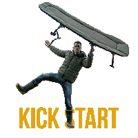 Karpervissen Kwo Sticker by Karperwereld Online