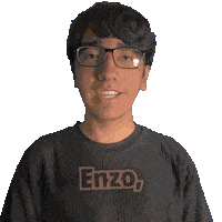 Enzo Enza Sticker
