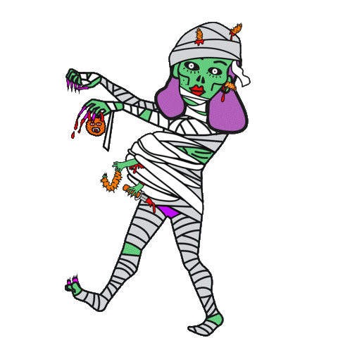 Halloween Design Sticker