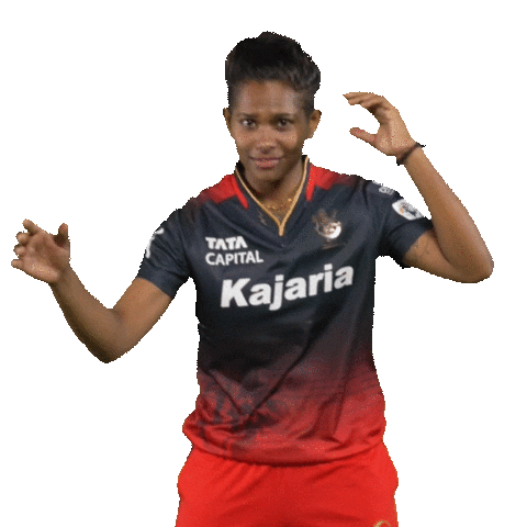 Happy Dance Sticker by Royal Challengers Bangalore