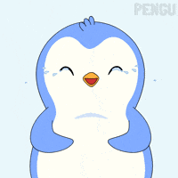 Laugh Lol GIF by Pudgy Penguins