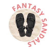 mariettafantasy fantasy sandals greek sandals mariettasfantasy Sticker