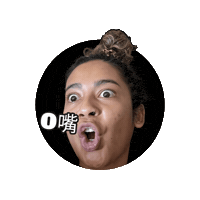 Cantonese Sticker by Outcasts the Podcast