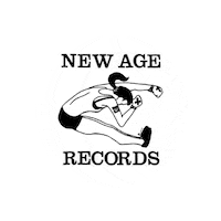 newagerecords straight edge new age records straight edge girl straight edge woman Sticker