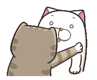 cat lanlancat Sticker by MochiDad
