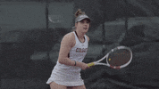 Celebration Tennis GIF by Colgate Athletics