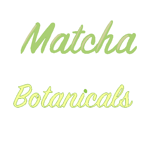 matchabotanic giphyupload matchabotanicals матчаботаник Sticker