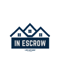 Real Estate In Escrow Sticker by LoKation