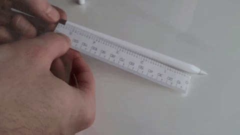 theproductportal giphyupload applepencil vinylwrap rulerwrap GIF