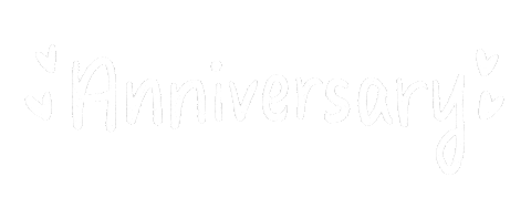 Celebration Anniversary Sticker