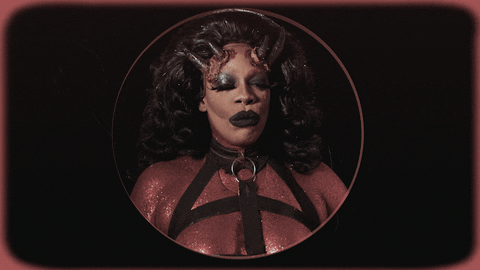 Drag Queen Halloween GIF by BouletBrothersDragula