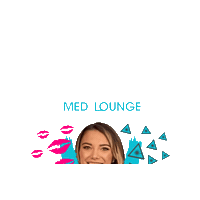 Medspa Sticker by The Med Lounge