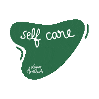 Self Care Lc Sticker by Leaves and Clouds