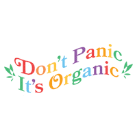 Dont Panic Sticker by Flow Kana