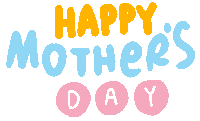 Mothers Day Holiday Sticker by Jess Smart Smiley