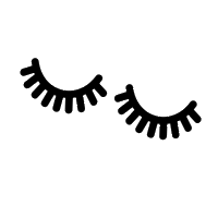 lashboxla lashboss volumelashes lashboxla megavolumelashes Sticker