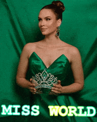 Miss Universe Instagram GIF
