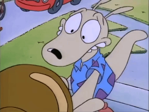 rockos modern life nicksplat GIF