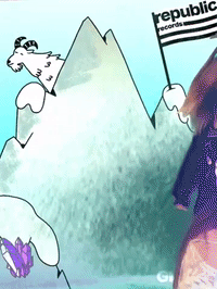 framebeta GIF by Republic Records Holiday Party GIFs