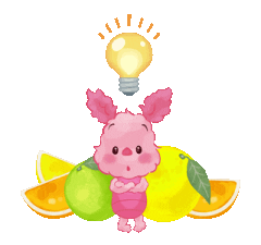 Winnie The Pooh Piglet Sticker