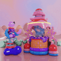 Loop 3D GIF by Sam Wood