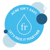 Acne Aam Sticker by Face Reality Skincare