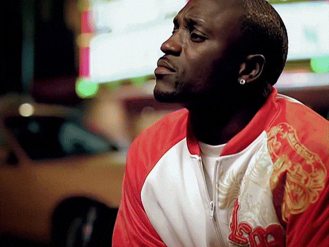 GIF by AKON