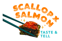Japanese Sushi Sticker by tasteandtellmnl