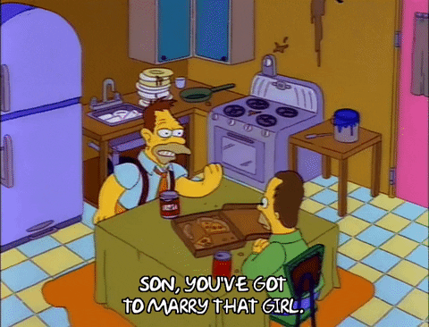 Marry Season 3 GIF by The Simpsons