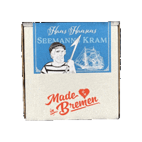 Matrose Sticker by Made in Bremen