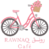 Rawnaq-Cafe coffee bicycle red velvet coffee time Sticker