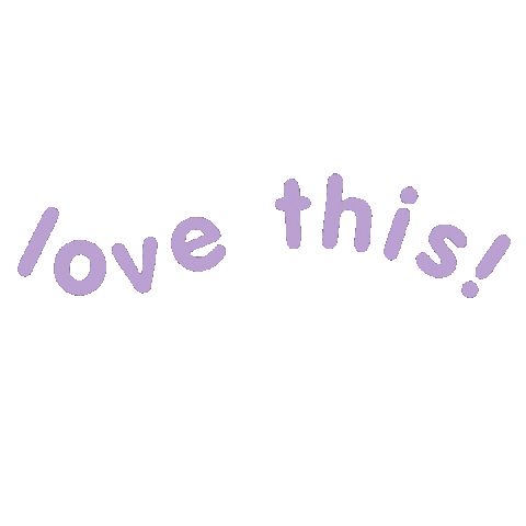 Look Love Sticker by please bear with