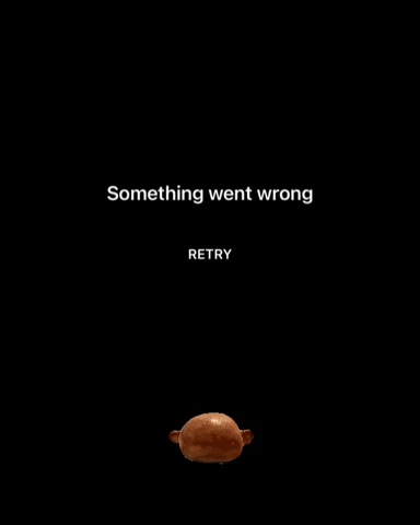 Something Retry GIF by Alex Boya