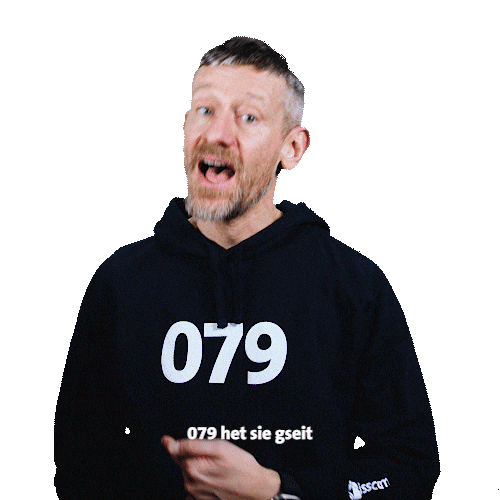 Trainer Singing Sticker by Swisscom