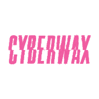 cyberwax cyberwax cyberwax logo Sticker