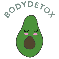 Bodydetox Sticker by ChloéBloom