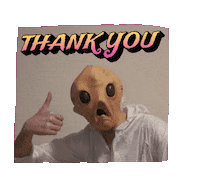 Mood Thank You Sticker