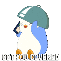 War Penguin Sticker by Pudgy Penguins