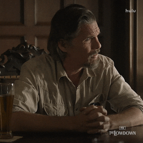 Confused Ethan Hawke GIF by FX Networks