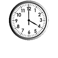 American Whiskey Clock Sticker by Rare Character
