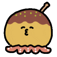 Hungry Food Sticker by kupaberu